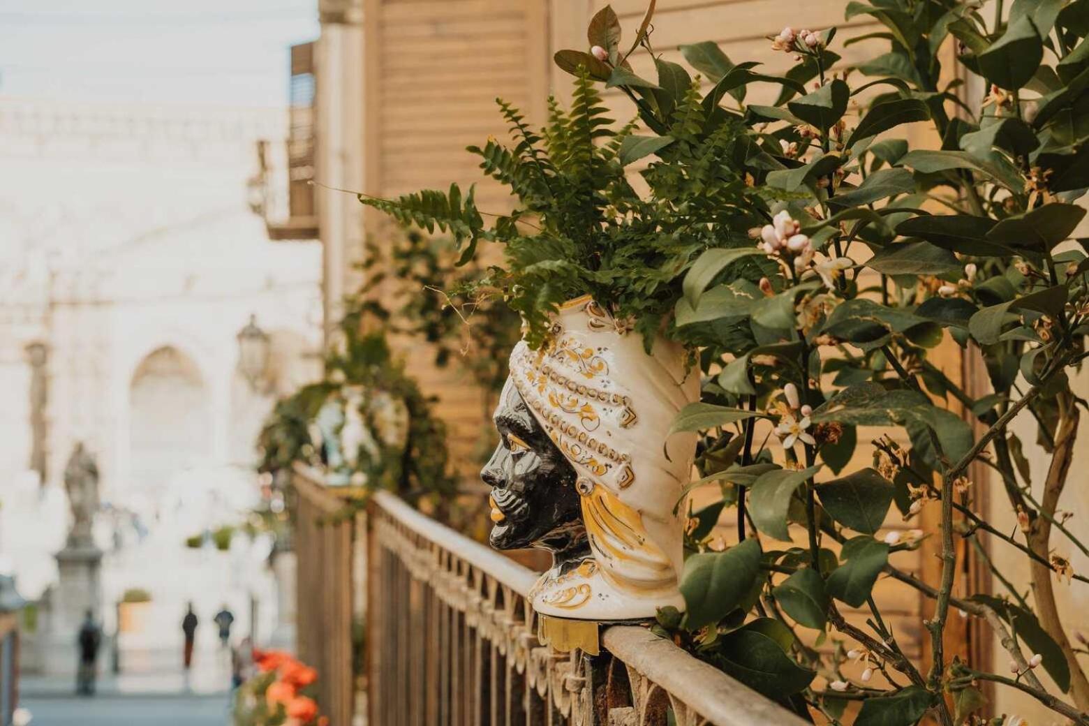 Hotel Ambrosia-Timeless Hosting Palermo Zewnętrze zdjęcie