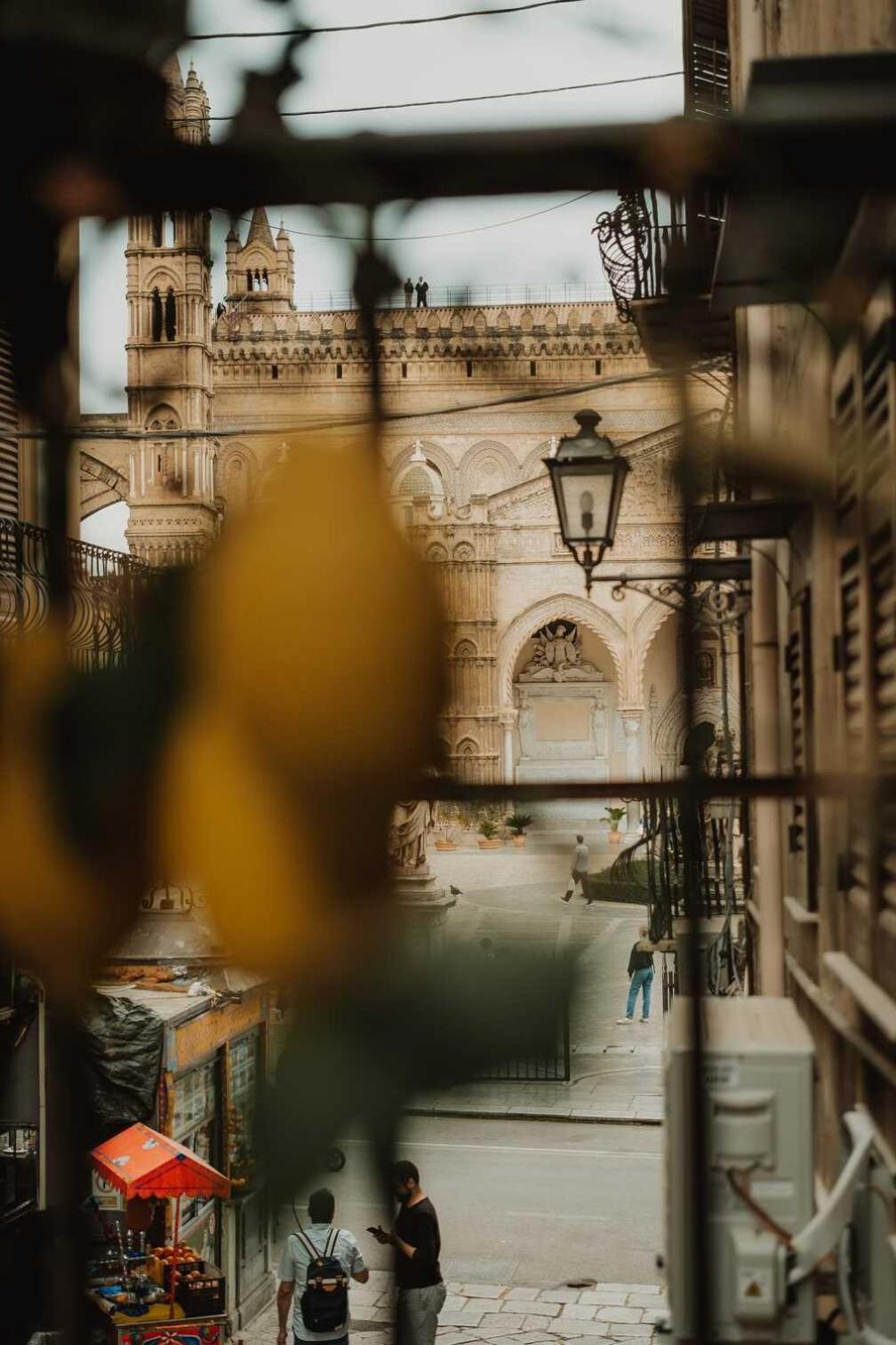 Hotel Ambrosia-Timeless Hosting Palermo Zewnętrze zdjęcie