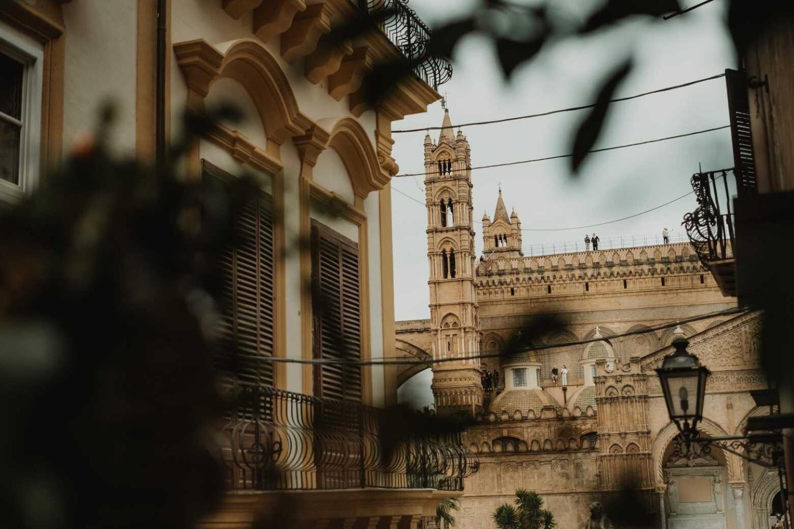 Hotel Ambrosia-Timeless Hosting Palermo Zewnętrze zdjęcie