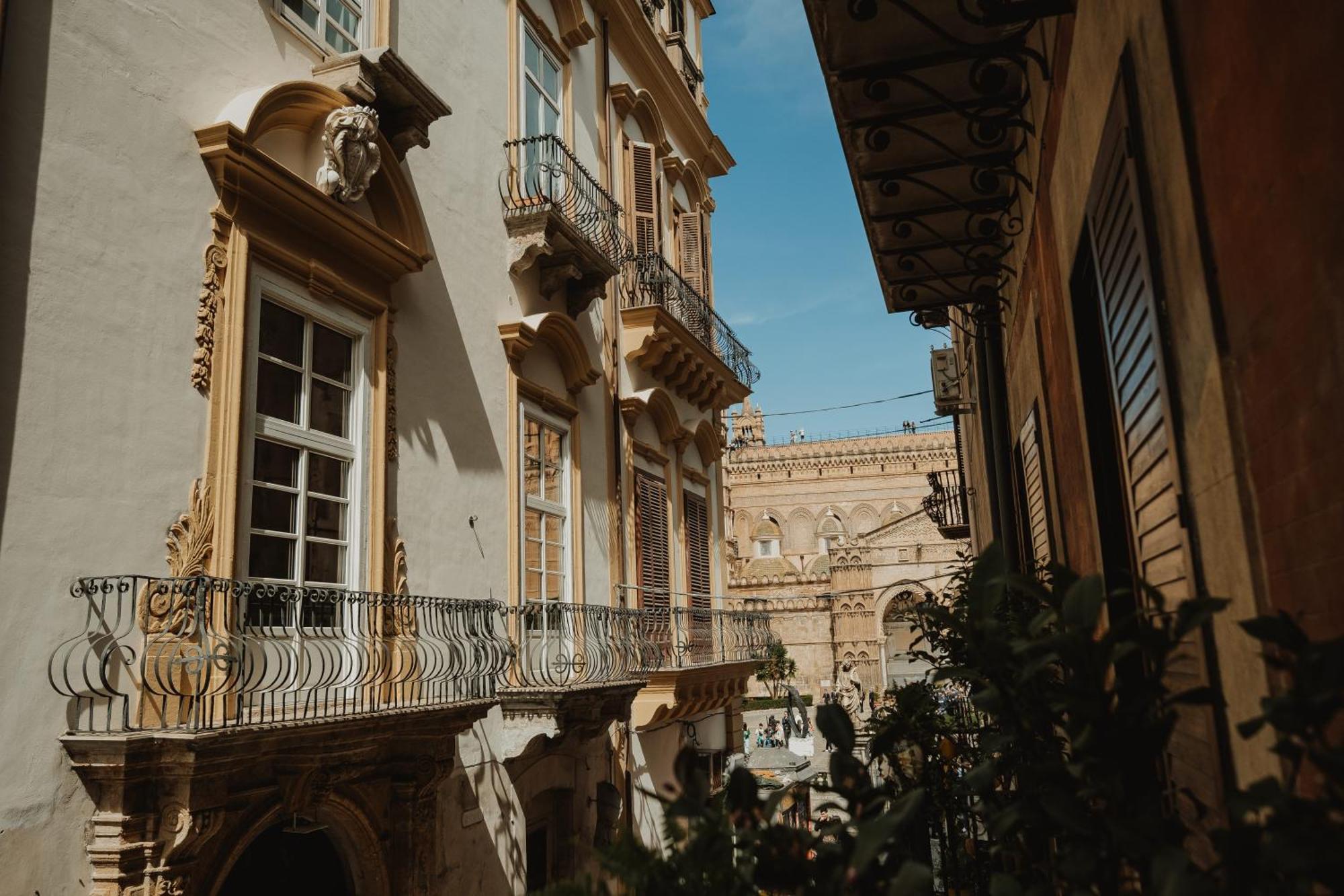 Hotel Ambrosia-Timeless Hosting Palermo Zewnętrze zdjęcie